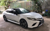 Toyota Camry 2020 độ ngoại hình phiên bản Mỹ tại Việt Nam