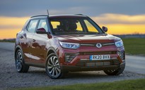 Ssangyong Tivoli 2021 đến thị trường châu Âu