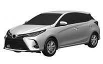 Lộ thiết kế Toyota Yaris 2021 bản nâng cấp