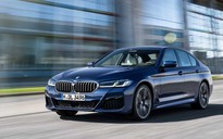 BMW 5-Series 2021 có giá khởi điểm 1,26 tỉ đồng