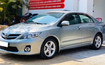 Toyota Corolla Altis 2.0 giữ giá khó tin sau 10 năm sử dụng