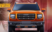 Xuất hiện xe Trung Quốc thiết kế giống Ford Bronco