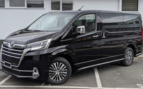 Toyota Granvia có giá cao hơn Mercedes V-Class tại Việt Nam