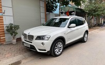 BMW X3 8 năm tuổi giá rẻ hơn Hyundai Tucson