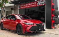 Toyota Avalon TRD 2020 bất ngờ xuất hiện tại Việt Nam