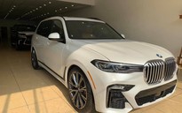 Xe BMW X7 chính hãng giảm giá sốc khiến xe nhập tư nhân 'điêu đứng'