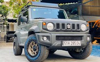 Suzuki Jimny độ off-road hầm hố tại Việt Nam