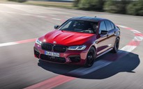 BMW M5 2021 - sedan mạnh không kém siêu xe