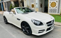 Xe hiếm Mercedes SLK 350 đời 2013 rao giá 1,4 tỉ đồng