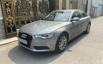 Audi A6 giá rẻ hơn Toyota Camry sau 5 năm sử dụng