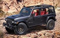 Jeep Wranger Rubicon 392 trình làng, 'cà khịa' Ford Bronco