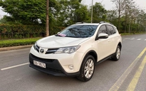 Toyota RAV4 xài 7 năm giá ngang Hyundai SantaFe mới