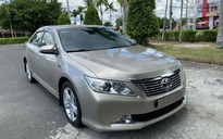 Toyota Camry 2.5Q rớt giá gần 50% sau 7 năm sử dụng