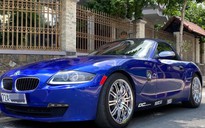 BMW Z4 đời 2006 - xe 'dân chơi' giá hơn 700 triệu đồng