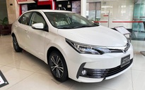 Xả hàng tồn, Toyota Corolla Altis giảm giá 180 triệu đồng