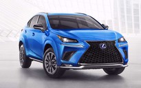 Lexus NX300h F Sport 2021 lộ diện với trang bị đặc biệt