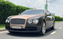 Bentley Flying Spur tại Việt Nam xài 2 năm mất cả căn nhà