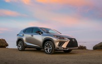 Lexus NX 2021 lộ diện nhiều trang bị mới