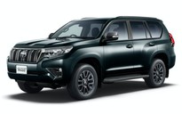 Toyota Land Cruiser Prado 2021 giữ nguyên thiết kế truyền thống