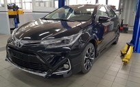 Toyota Corolla Altis 2020 tại Việt Nam trang bị những gì?