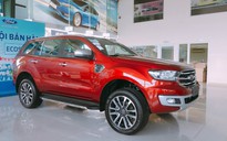 Dù bị lỗi, Ford Everest vẫn bán chạy hơn Toyota Fortuner