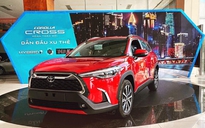 Thực tế Toyota Corolla Cross tại các đại lý Việt Nam