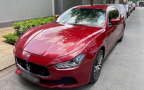 Xế lạ Maserati Ghibli mất giá 3 tỉ đồng sau 3 năm sử dụng