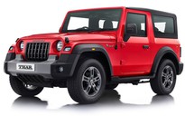 Xe 'Jeep Ấn Độ' Mahindra Thar 2020 dành cho dân offroad