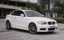 Xe hiếm BMW 135i lăn bánh 10 năm tại Việt Nam