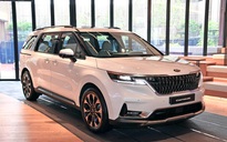 Chi tiết KIA Sedona 2021 cấu hình 9 chỗ ngồi dành cho gia đình