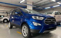 Ford EcoSport 2020 lộ diện tại Việt Nam