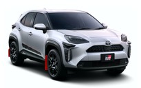 Mới ra mắt, Toyota Yaris Cross đã có phụ kiện trang trí chính hãng