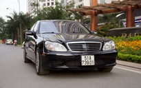Mercedes S600 17 năm tuổi rao giá 680 triệu đồng