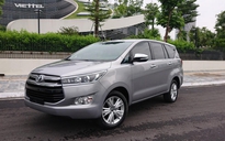 Toyota Innova bản 2.0V, xe cũ phù hợp với gia đình