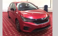 Honda City 2021 bất ngờ xuất hiện tại Việt Nam