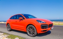 Cận cảnh Porsche Cayenne Coupe giá hơn 6,8 tỉ đồng tại Việt Nam