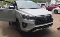 Toyota Innova 2021 bất ngờ xuất hiện tại Việt Nam