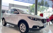 MG ZS phiên bản giá rẻ được trang bị gì?