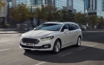 Ford Mondeo 2021 cải tiến, 'khiêu chiến' Toyota Camry