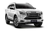 Isuzu Mu-X 2021 bắt mắt và tiện nghi hơn, 'thách thức' Toyota Fortuner