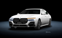 Lộ ảnh BMW 7-Series 2022, 'giật mình' vì giống xe VinFast