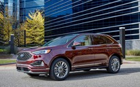 Ford Edge 2021 nâng cấp 'đồ chơi' cạnh tranh Toyota Venza