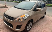 Suzuki Ertiga giá hơn 300 triệu đồng sau 5 năm sử dụng