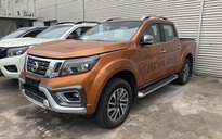 Nissan Navara giảm giá niêm yết gần 40 triệu đồng sau khi phiên bản mới ra mắt