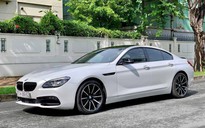 Xe hiếm BMW 640i Gran Coupe rao giá hơn 2 tỉ đồng