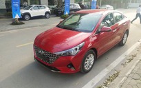Lộ ảnh Hyundai Accent 2021 bản tiêu chuẩn tại Việt Nam