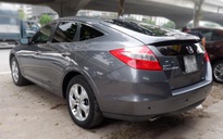 Xe lạ Honda Accord Crosstour 11 năm tuổi rao giá 600 triệu đồng