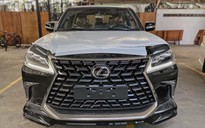 Lexus LX 570 Super Sport 2021 về Việt Nam giá hơn 9 tỉ đồng