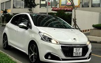 Xe Pháp Peugeot 208 giá hơn 500 triệu đồng sau 4 năm sử dụng