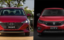 Hyundai Accent 2021 và Honda City 2021: xe Hàn - Nhật đua tranh